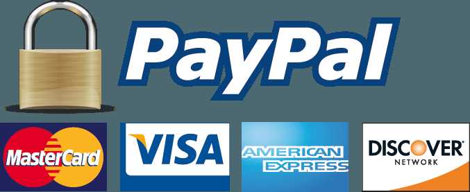 PayPals and Credit Cards